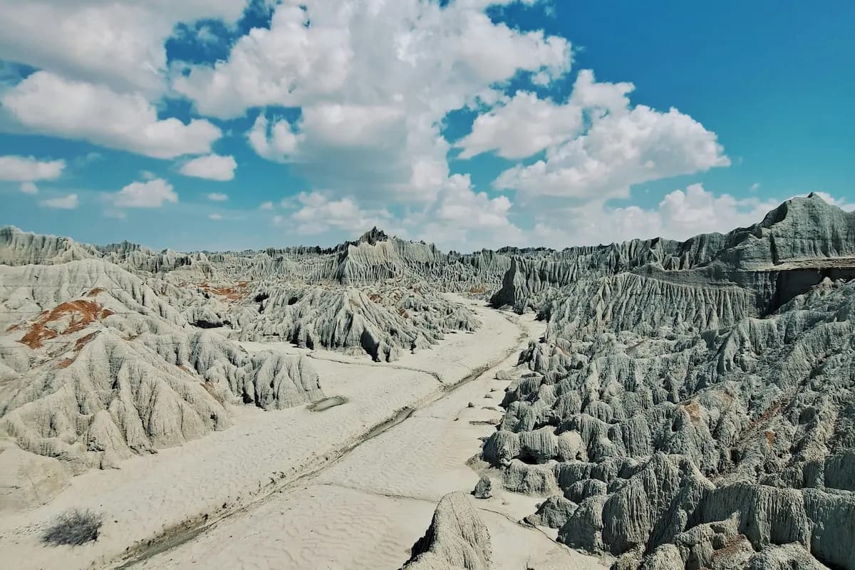 A beautiful natural landscape in Iran