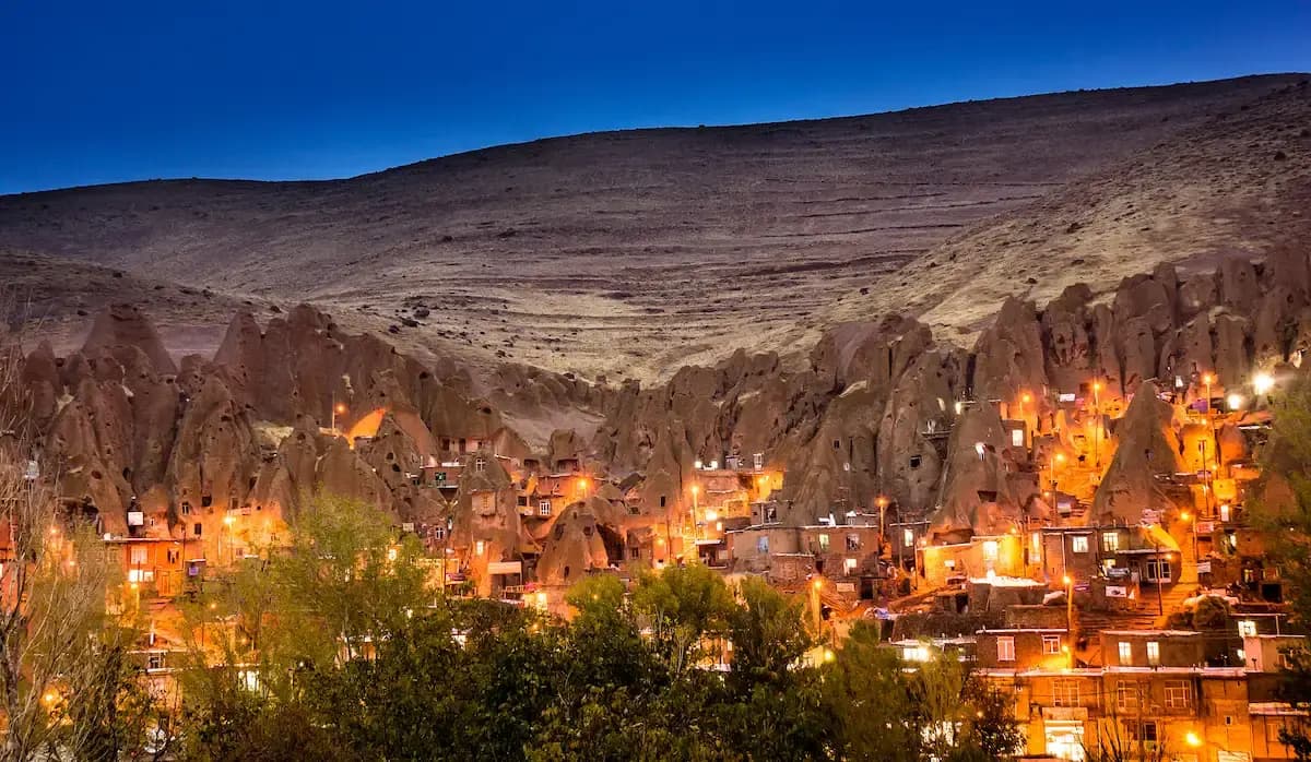 Visit Kandovān Village