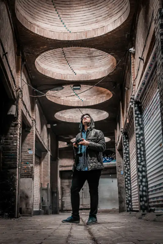 The Enduring Legacy of the Tehran Grand Bazaar