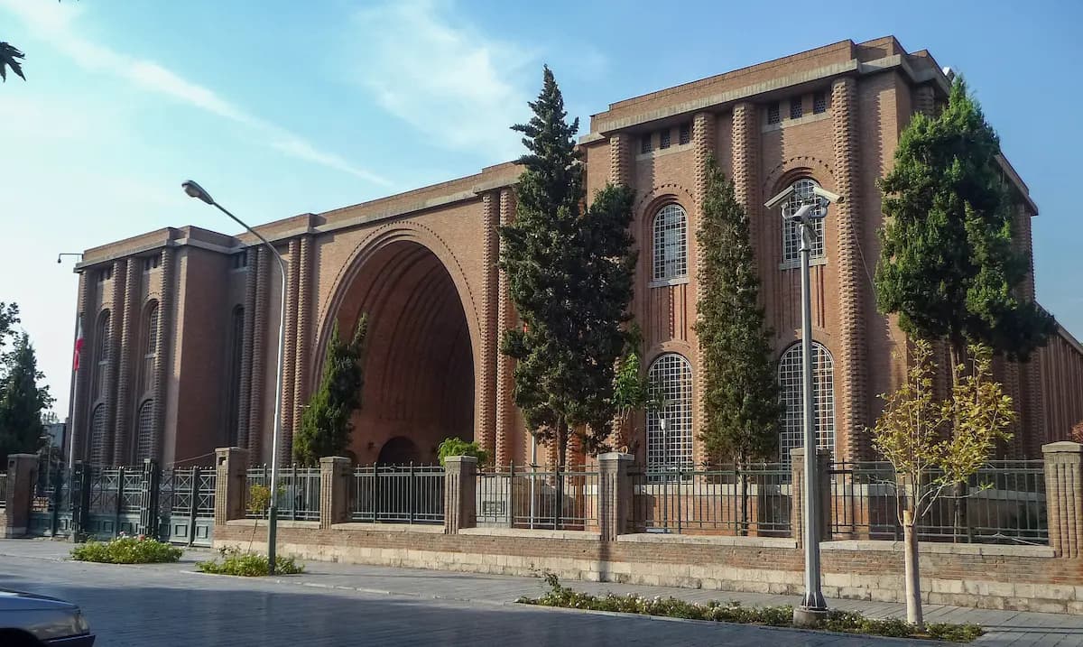 Understanding the National Museum of Iran: A Dual Identity