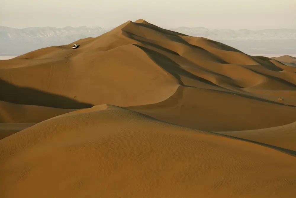 The Majestic Maranjab Dunes